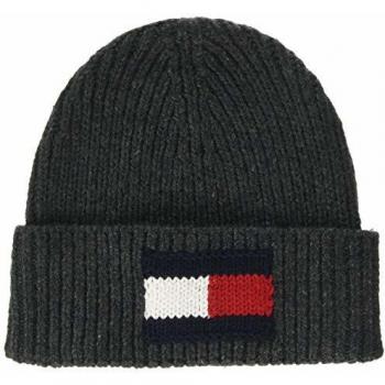 Tommy Hilfiger Big Flag Beanie Gorro de Punto,