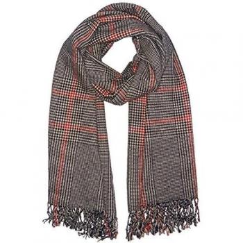 Levi's Houdnstooth Wrap, Bufanda Unisex adulto, Multicolor