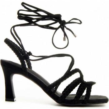 Sandalia con tacón para mujer Montevita Sanndal8 88468 Negro