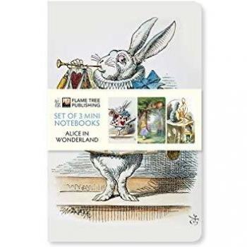 Alice in Wonderland Pocket Notebook Collection