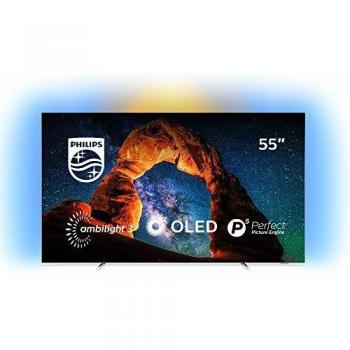 Televisor Philips Ambilight 55OLED803/12 Smart TV de 139 cm