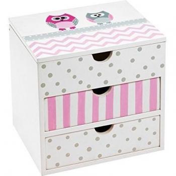 Goldbuch 10331 cómoda con 3 entrenamiento Bern Baby World sokoke, lacada en blanco
