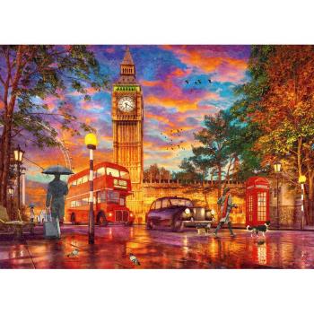 Puzzle Ravensburger 1000 Piezas - Sonnenuntergang en Londres, Adultos y Niños a partir de 14 Años, Hecho en Alemania, FSC®