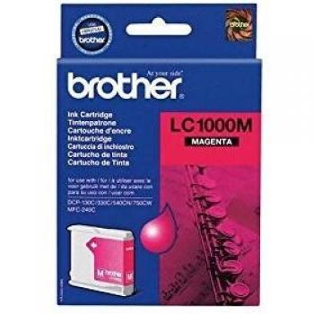 Brother LC1000M Original magenta - Cartucho de tinta para impresoras