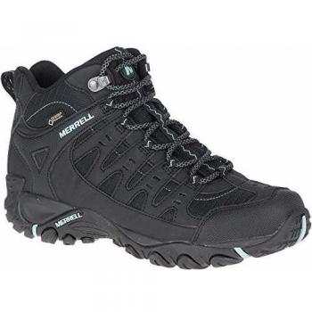 Merrell Accentor Sport, Zapatillas Deportivas para Mujer, Black/Aquifer