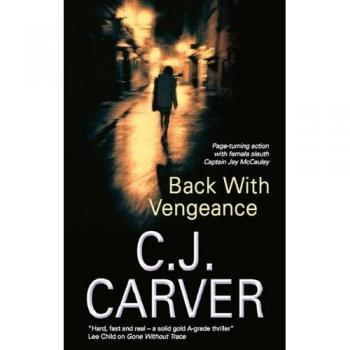 Libro Regreso con Venganza - Tapa Dura, C. J. Carver, Como Nuevo, Envío Gratuito