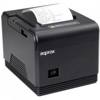 Approx APPPOS80AM3 Térmica Directa POS Printer 203 x 203DPI Impresora de Recibos - Terminal de Punto de Venta