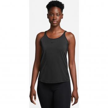 Nike One Classic Dri-Fit Strappy Camiseta De Tirantes Mujeres - Negro