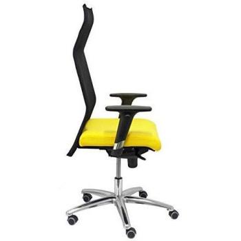 Sillón de Oficina Sahúco XL Bali Amarillo con Capacidad hasta 160kg de Piqueras y Crespo
