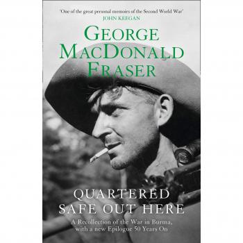 Libro A Salvo Aquí de George MacDonald Fraser - Edición en Rústica