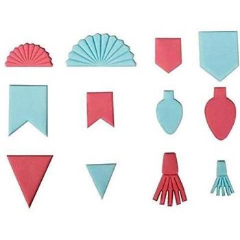 FMM Bunting & Tassel Large Tappit