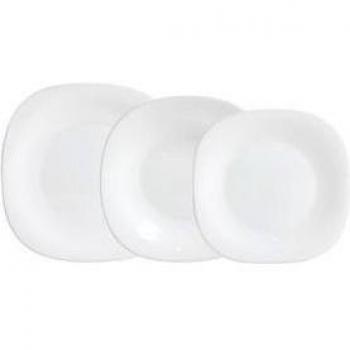 Vajilla Parma Bormioli Rocco 18 piezas blanco