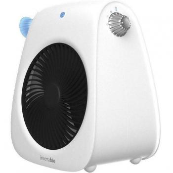 Calefactor Ventilador Universal Blue Bávaro 4020, Termoventilador Vertical, 2000W, Color Blanco