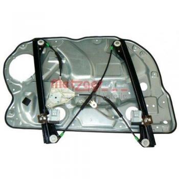 Elevador de vidrio Metzger 2160065 para VW Touran delantero derecho