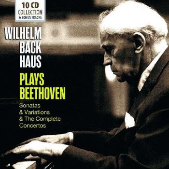 Cofre de 10 CD de Wilhelm Backhaus: Obras Completas de Beethoven - Sonatas y Variaciones