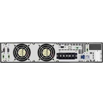 SAI Lapara 6000VA/5400W v09, on-line, doble conversión, rack 6U, USB/RS232, RJ45, LCD
