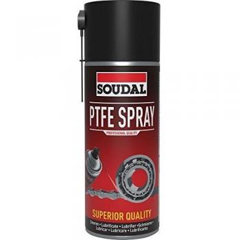 ACEITE LUBRICANTE TEFLON SOUDAL SPRAY 400ML