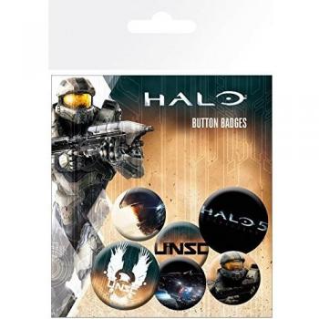 GB Eye LTD, Halo 5, Mix, Pack de Chapas