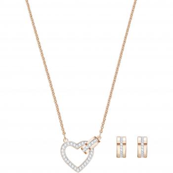 Swarovski Mujer Acero Inoxidable Juego de Joyas 5380718
