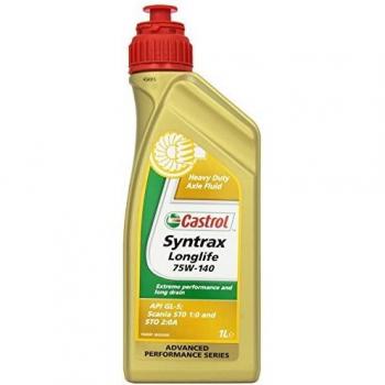 Castrol Syntrax Longlife 75W-140, 1L