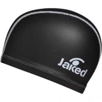 Gorro de natación Jaked PU Coated Negro