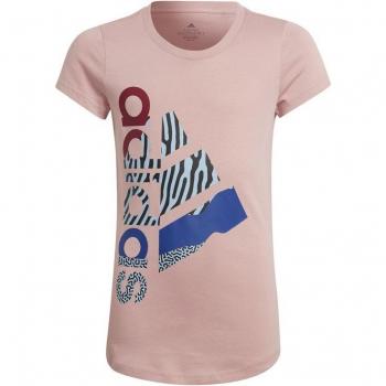 Camiseta Adidas Girl Power W Mauve