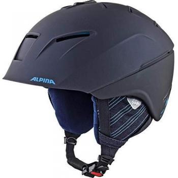 ALPINA A9058483 Cascos, Unisex Adulto, Azul