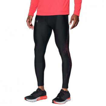 Under Armour Accelebolt Tight Pantalón, Hombre, Negro, XL