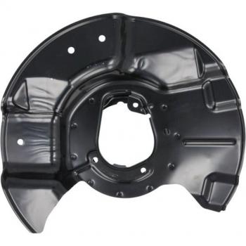 Disco de freno BLIC 6508-03-0057378K con chapa protectora contra salpicaduras