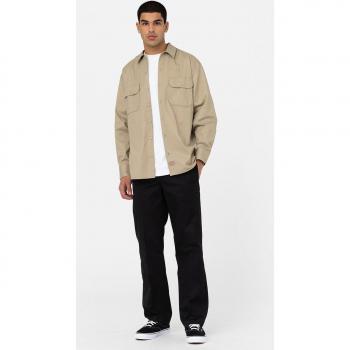 Dickies Men's 873 Slim Straight Work Pant - Black, Size X-Large
