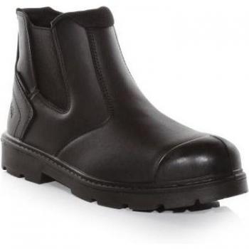 Regatta Mens Waterproof Action Leather Dealer Boots (Black) - Size UK 10