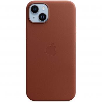 Apple iPhone 14 Plus Leather Case with MagSafe - Dark Cherry