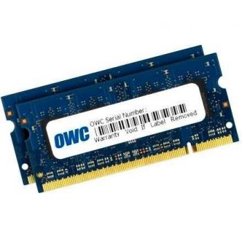 OWC Kit de 4.0GB (2X 2GB) PC2-6400 DDR2 800MHz SO-DIMM Kit de actualización de Memoria de 200 Pines