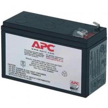 APC Replacement Battery Cartridge #106 (APCRBC106) - Batería de UPS - Ácido de plomo sellado (VRLA)