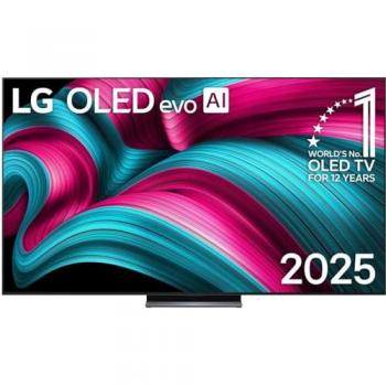 Televisor Smart LG OLED 83 (210 cm) 4K Evo AI C5 - Modelo 2025