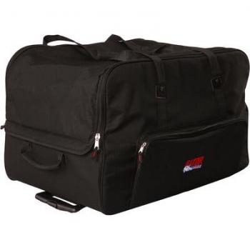 Gator GPA-715 Rolling Speaker Bag with 15 Capacity