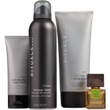 Cofre de regalo Rituals Homme Medium - Set de Perfume para Hombre con 4 Piezas