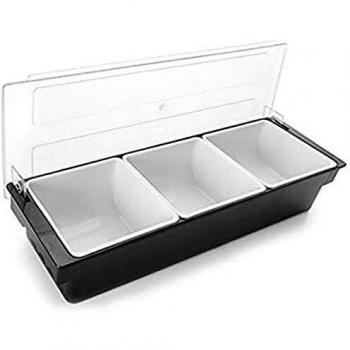 Lacor 61133 Especias recuadro 3 Teilig x 1,000 ML M/Tapa