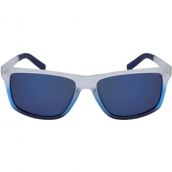 Gafas de sol Nautica Hombre N3651SP-471, lentes polarizados, diseño moderno, montura de acetato, protección UV400, color azul y negro