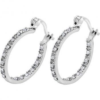 Time Road Pendientes WS00916 Plata Mujer Basics Acabado Brillo
