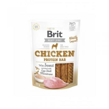 Brit Jerky Snack de Pollo con Insectos 80 g