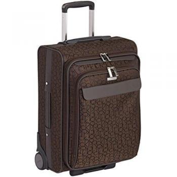 Calvin Klein  Trolley para portátiles, 55 cm, 44 L, Marrón