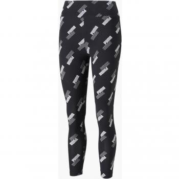 Mallas Puma Power All Over Print Cintura Alta