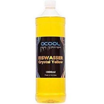 AlphaCool 18546 Eiswasser Crystal Yellow premixed Coolant 1000ml Wasserkühlung Wasserzusätze