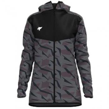 Women's Waterproof Hooded Jacket Joma Explorer Anthracite