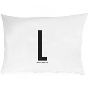 design letters Funda de Almohada A-Z