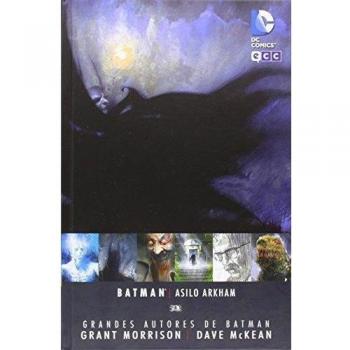 Grandes autores de Batman - Grant Morrison y Dave McKean: Asilo Arkham