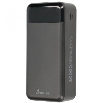 Batería externa Extralink EX.19522 Polímero de litio 30000 mAh - Negro