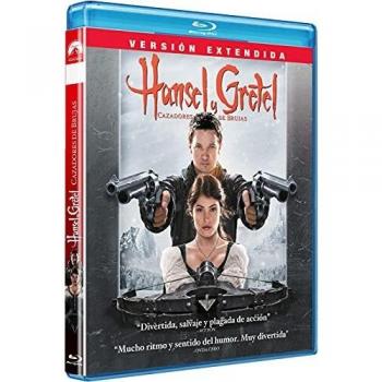 Hansel y Gretel - Cazadores de brujas - BD [Blu-ray]