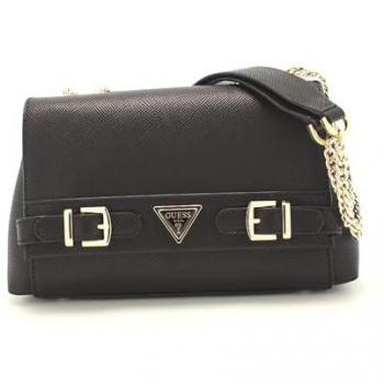 Guess Black Crossbody Bag for Women, ONE SIZE